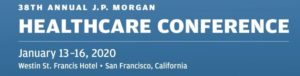 jpm 2 300x76 - 38th Annual J.P. Morgan Health Care Conference