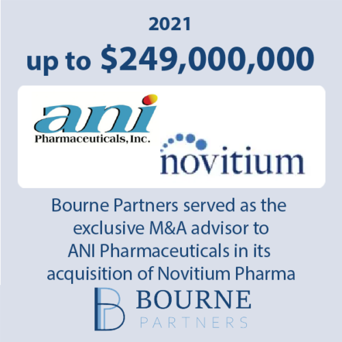 ANI Novitium higher deal value 500x500 - Investment Banking
