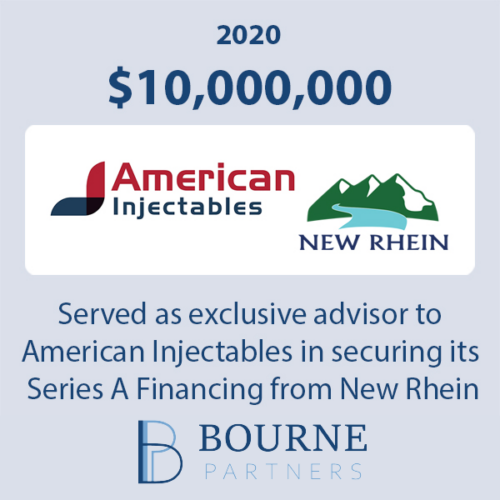 American Injectables New Rhein 500x500 - Investment Banking