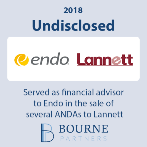Endo Lannett 500x500 - Investment Banking